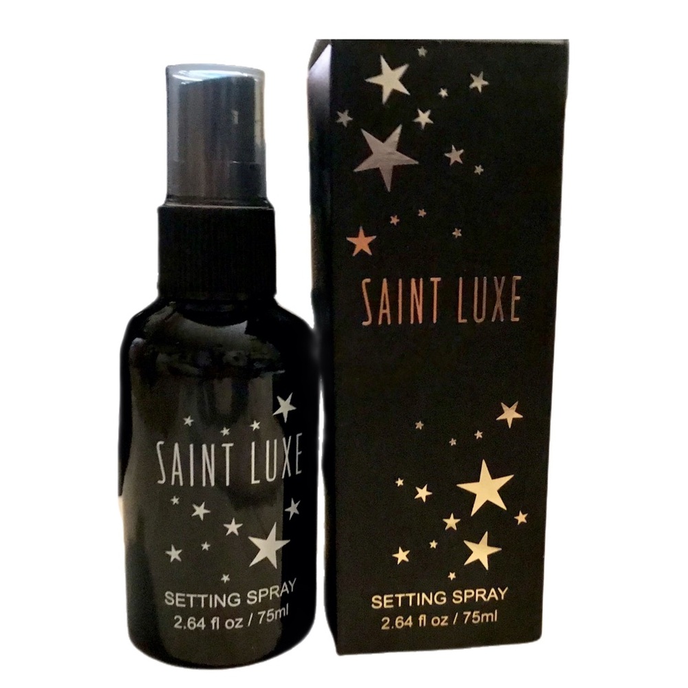 🟢 3/$19! Saint Luxe Beauty Setting Spray with Hyaluronic Acid 75 mL *BNIB
